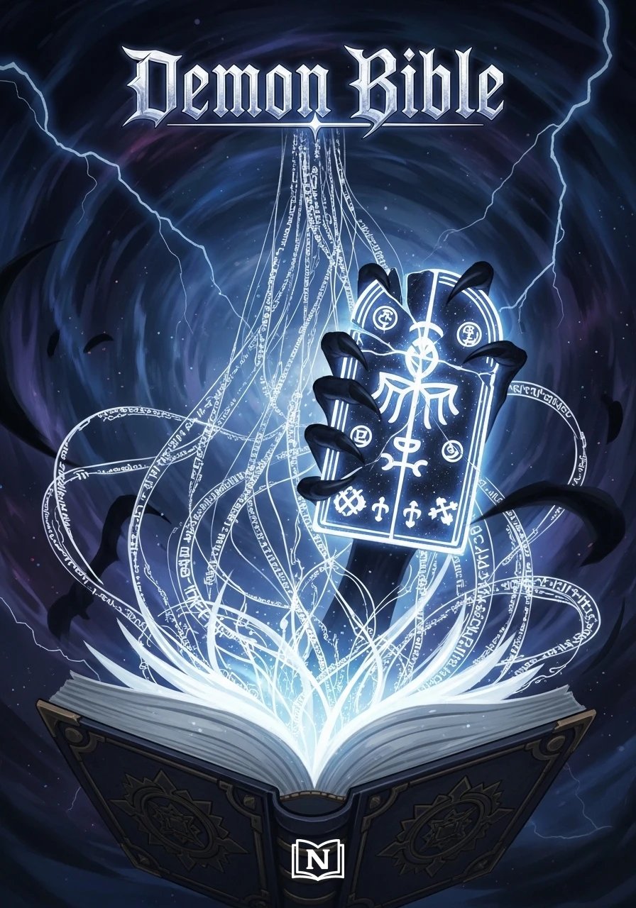 Cover of Demon Bible Novel