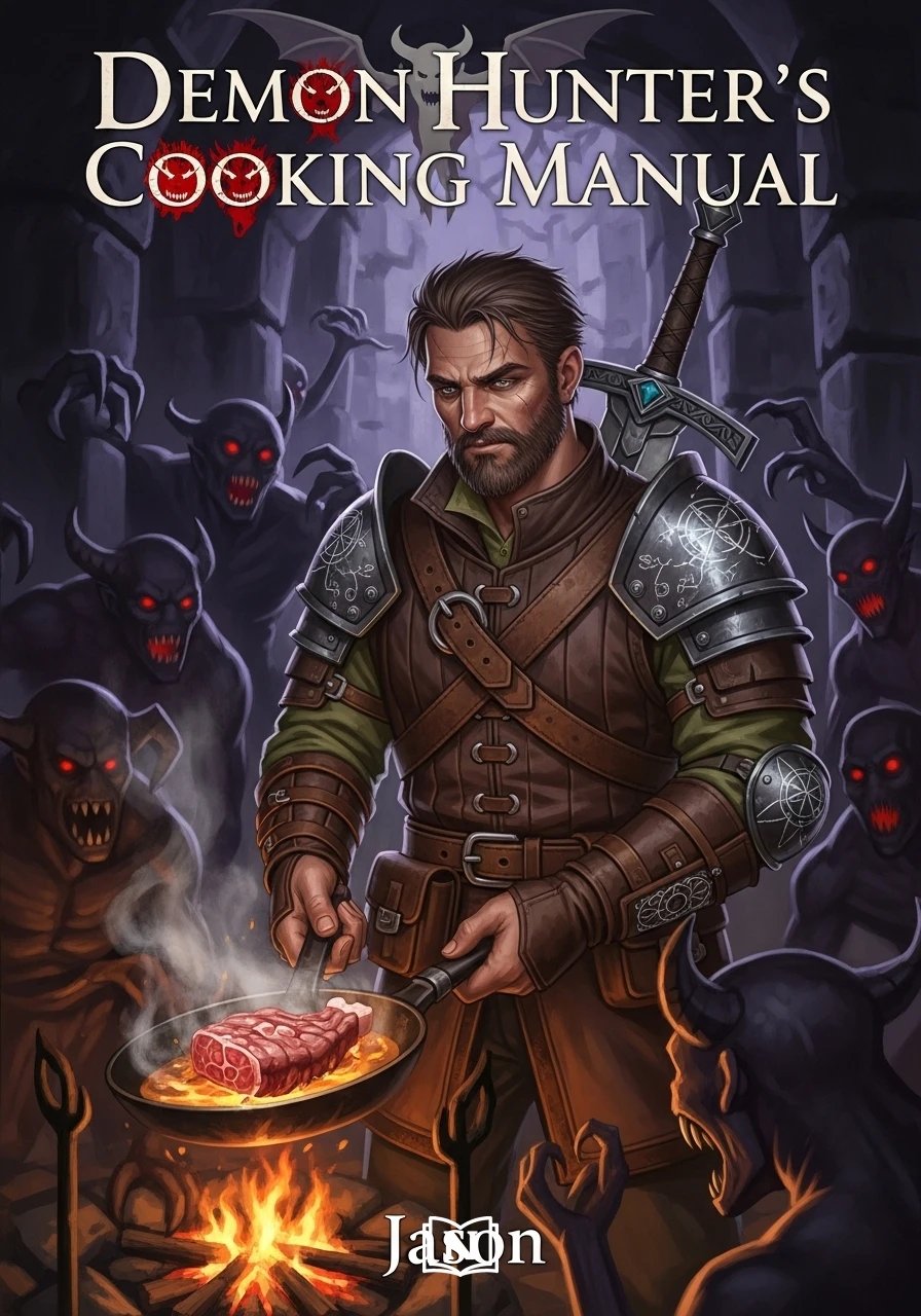 Cover of Demon hunter’s Cooking Manual