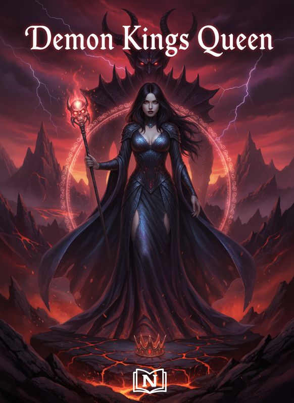 Cover of Demon Kings Queen