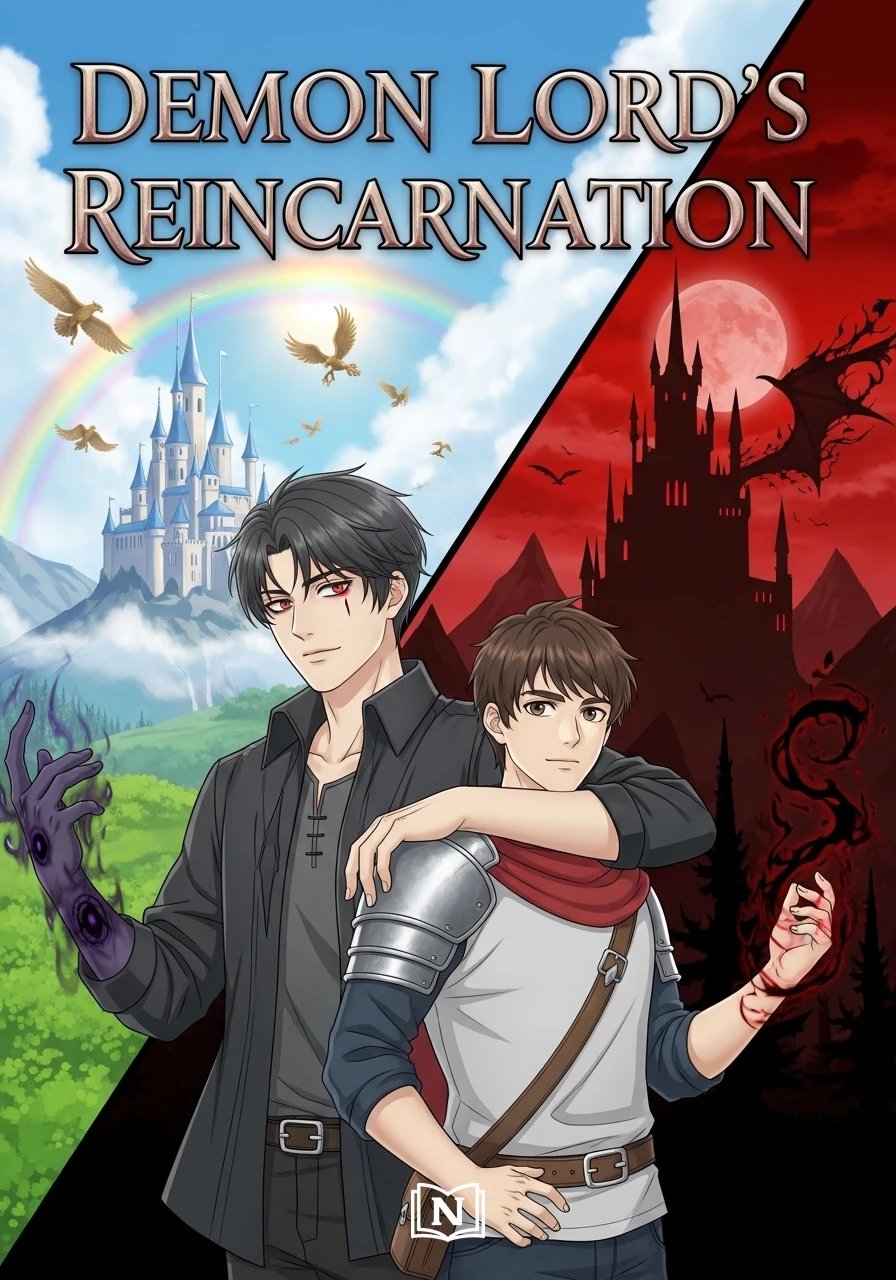 Cover of Demon Lord's Reincarnation Novel