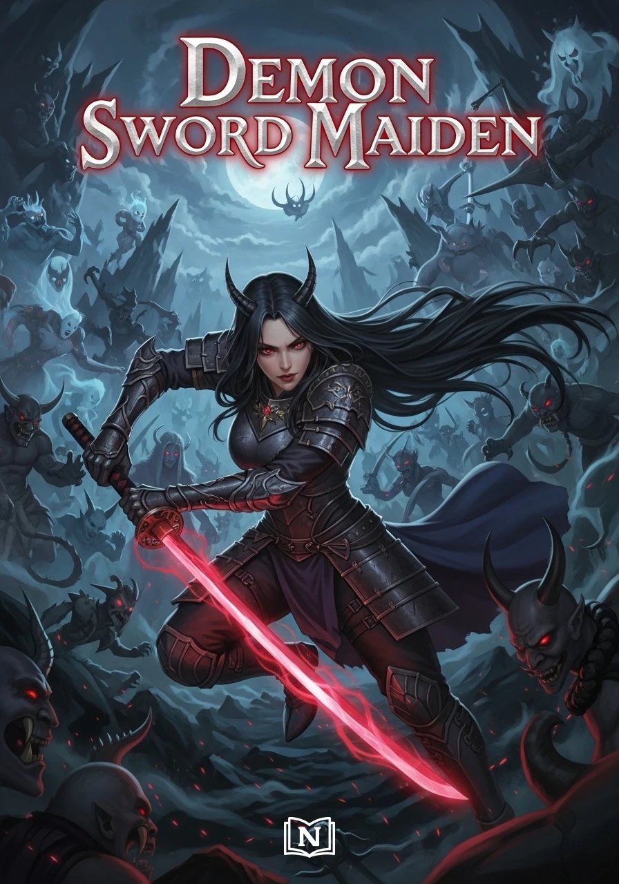 Cover of Demon Sword Maiden
