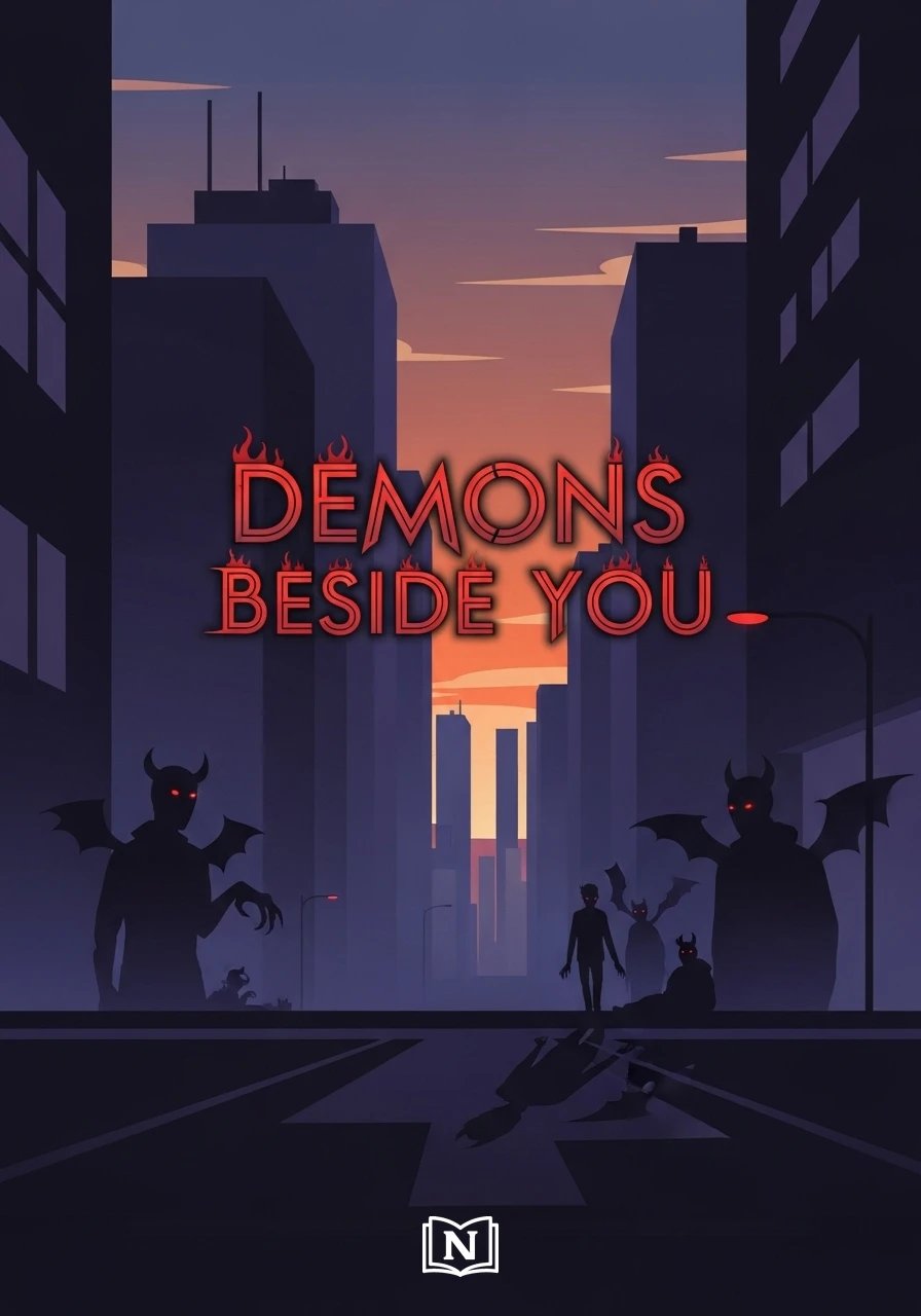 Cover of Demons Beside You