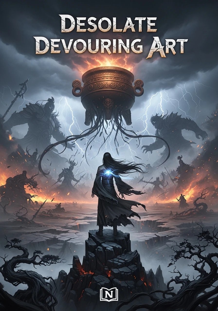 Cover of Desolate Devouring Art