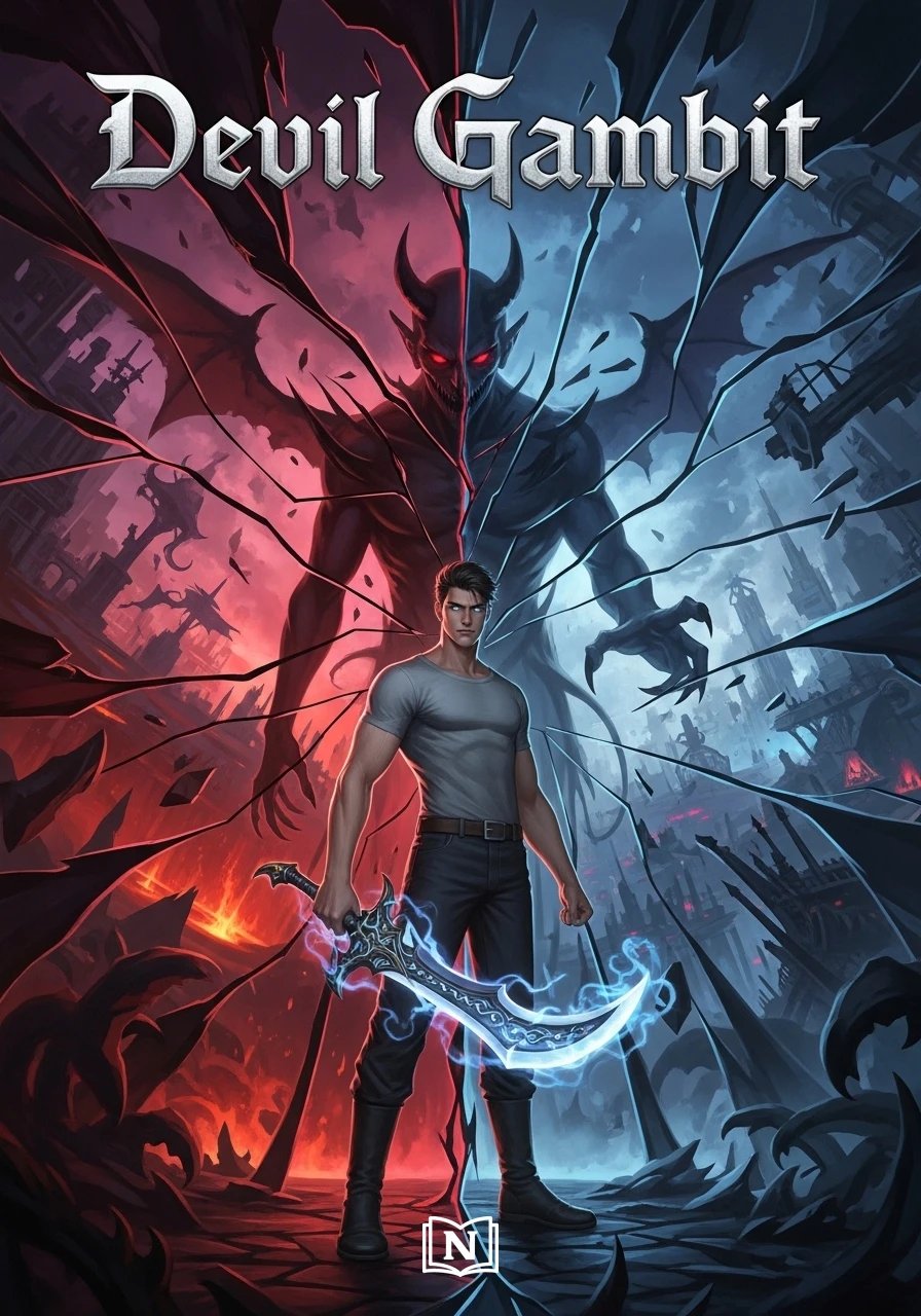 Cover of Devil Gambit Novel