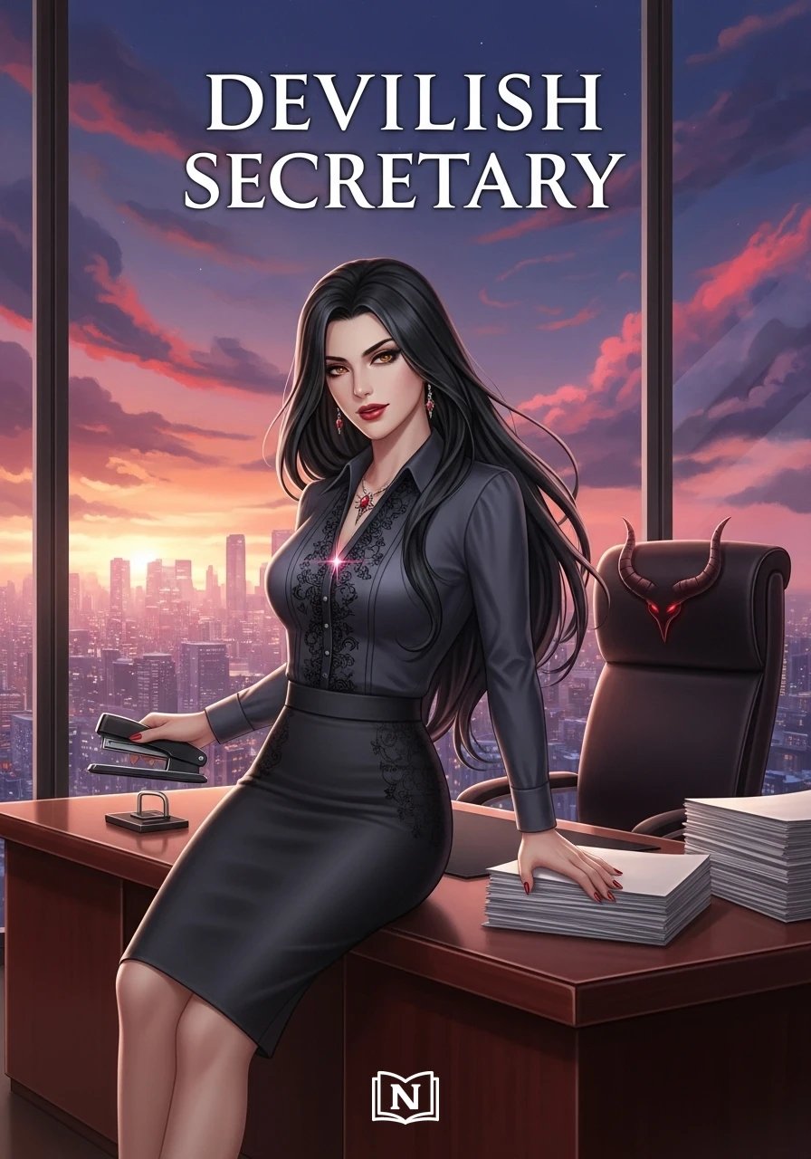 Cover of Devilish secretary Novel