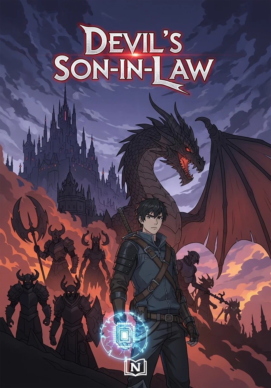 Cover of Devil's Son-in-Law Novel