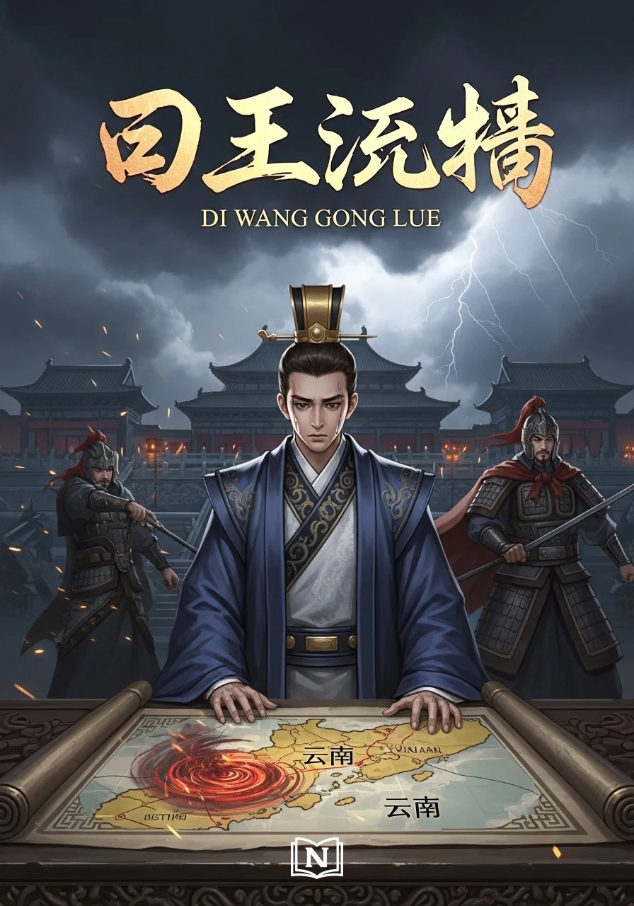 Cover of Di Wang Gong Lue Novel