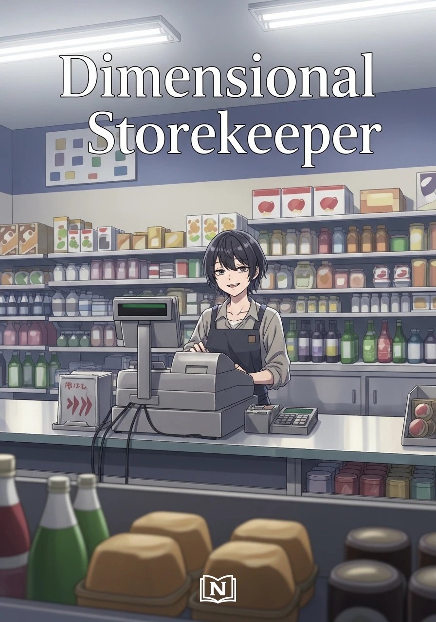 Cover of Dimensional Storekeeper Novel