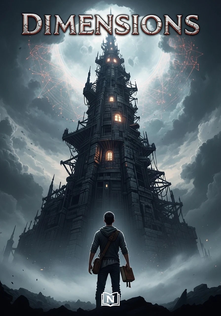 Cover of Dimensions Novel