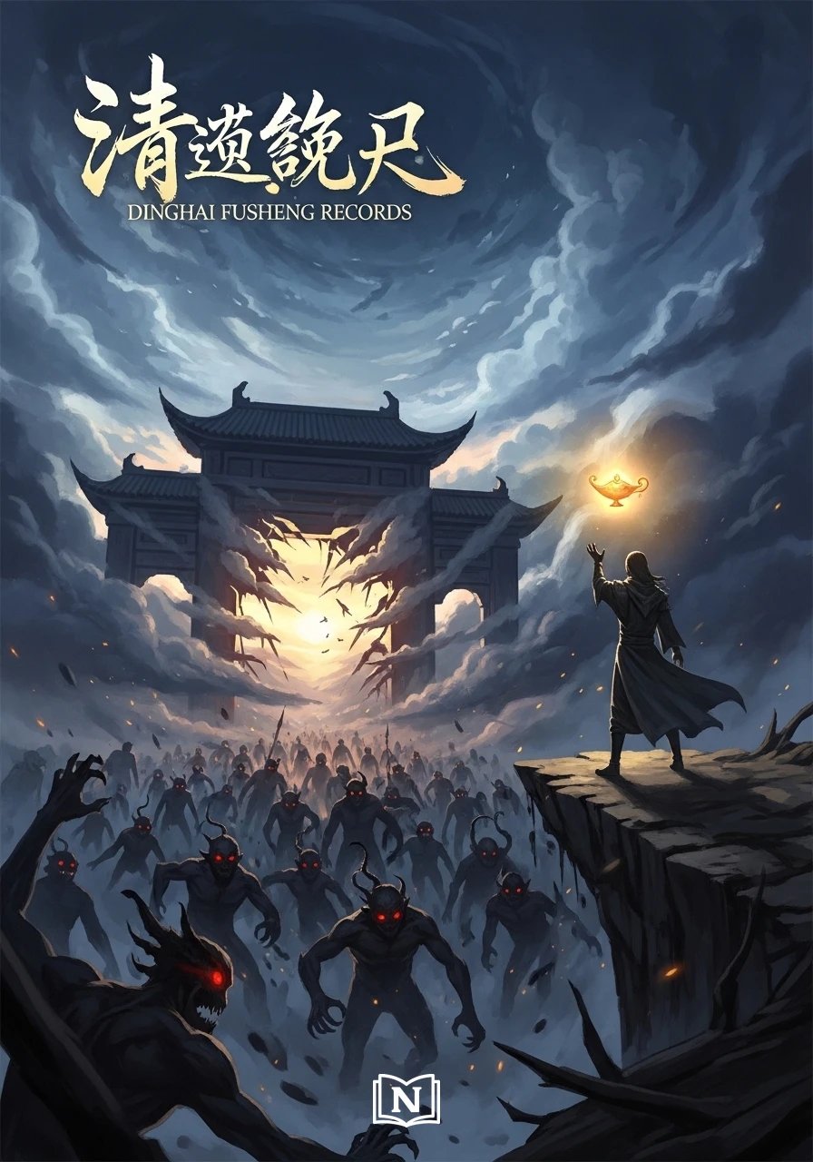 Cover of Dinghai Fusheng Records Novel