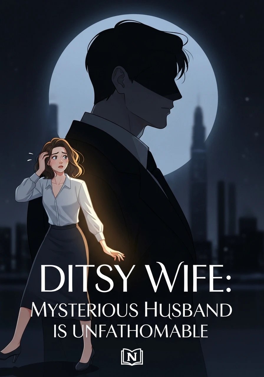 Cover of Ditsy Wife: Mysterious Husband is Unfathomable Novel