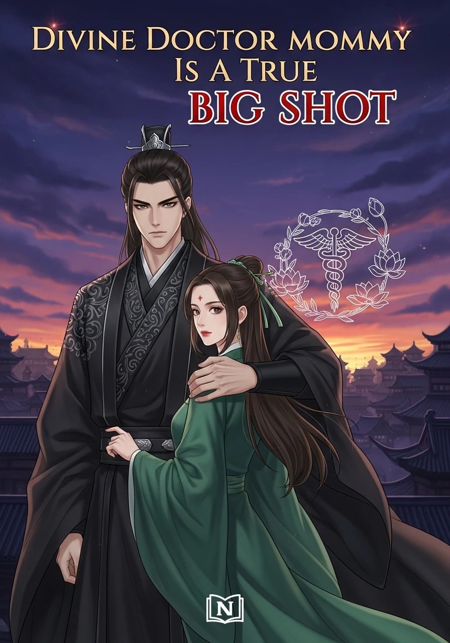 Cover of Divine Doctor Mommy Is A True Big Shot Novel