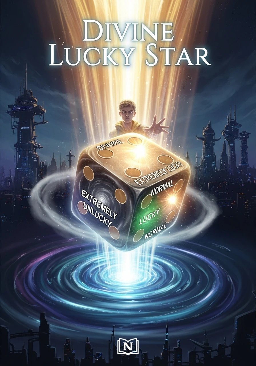 Cover of Divine Lucky Star Novel
