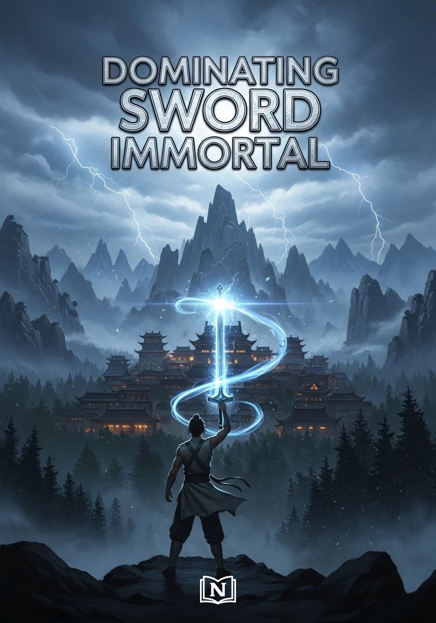 Cover of Dominating Sword Immortal