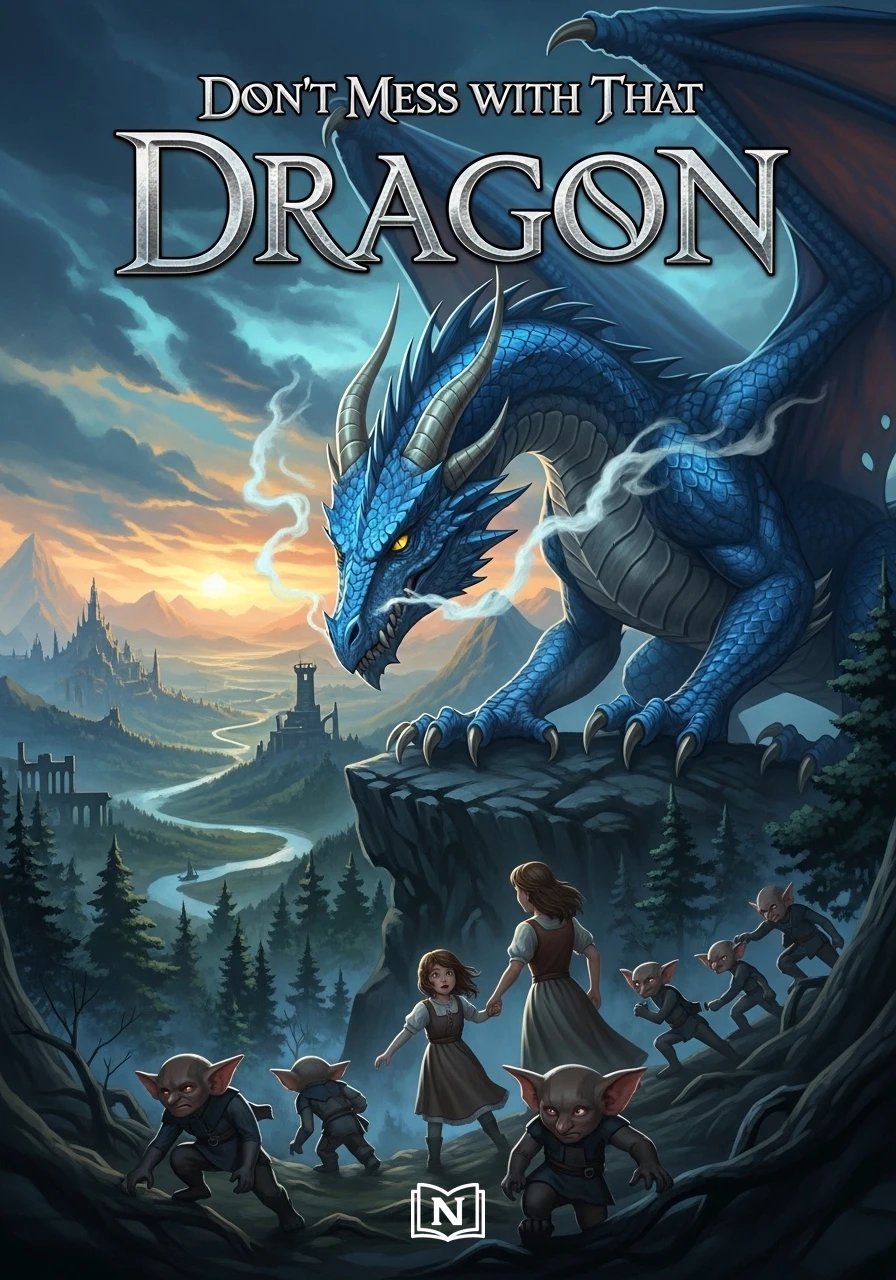 Cover of Don't Mess with That Dragon Novel