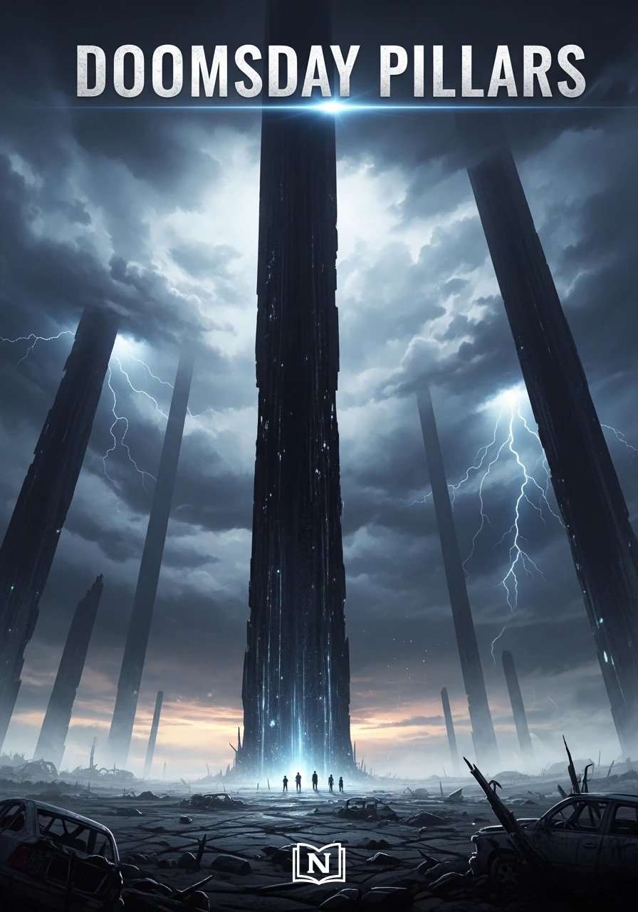 Cover of Doomsday Pillars Novel