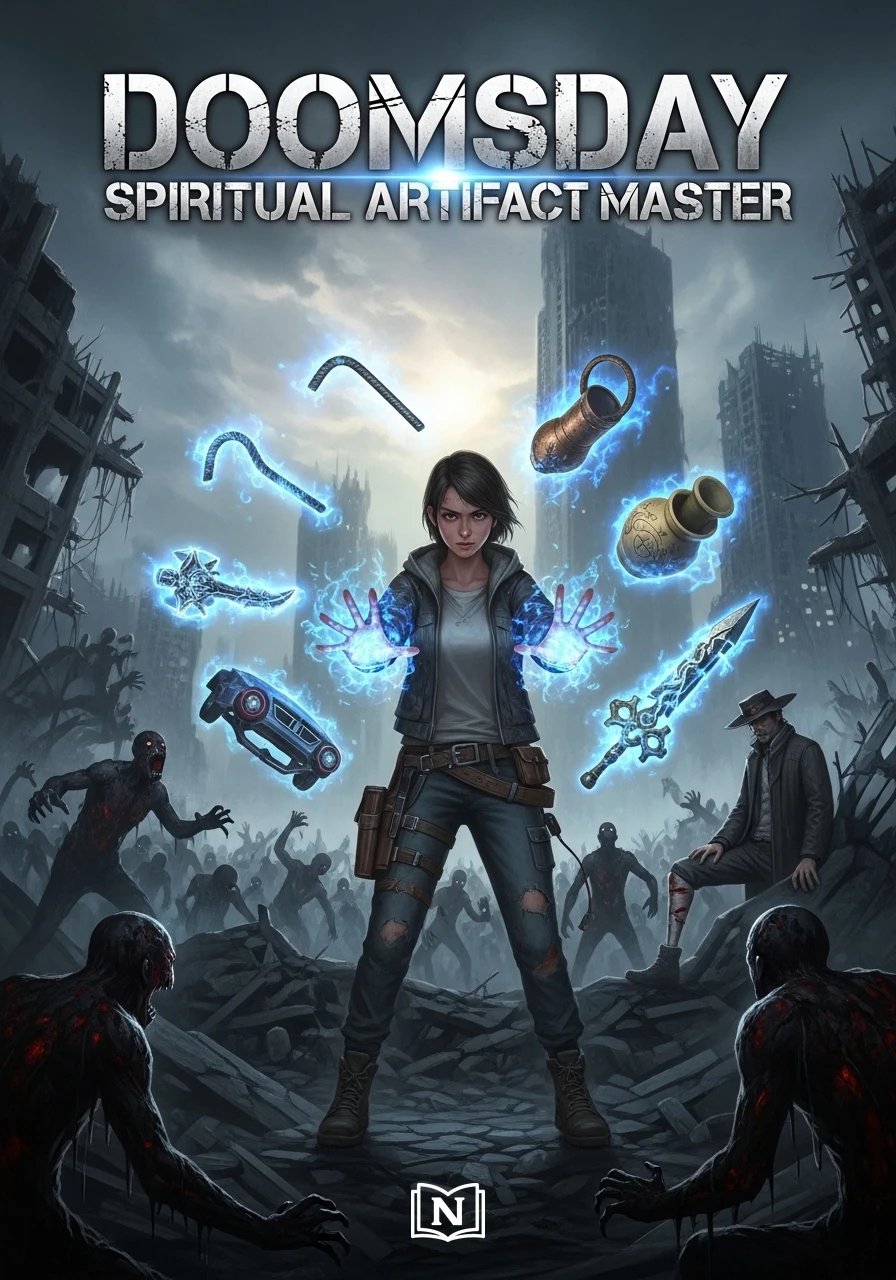 Cover of Doomsday Spiritual Artifact Master Novel