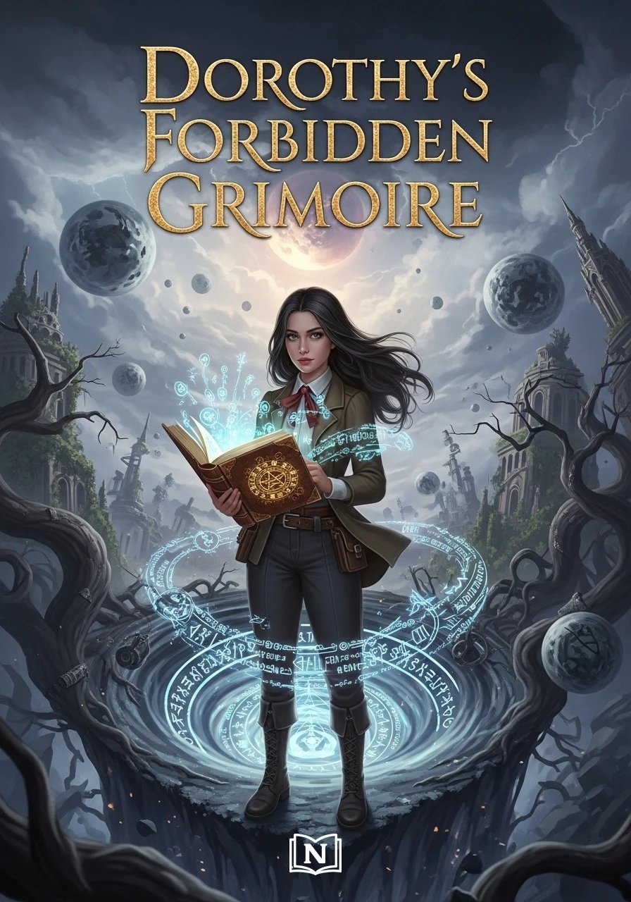 Cover of Dorothy’s Forbidden Grimoire Novel
