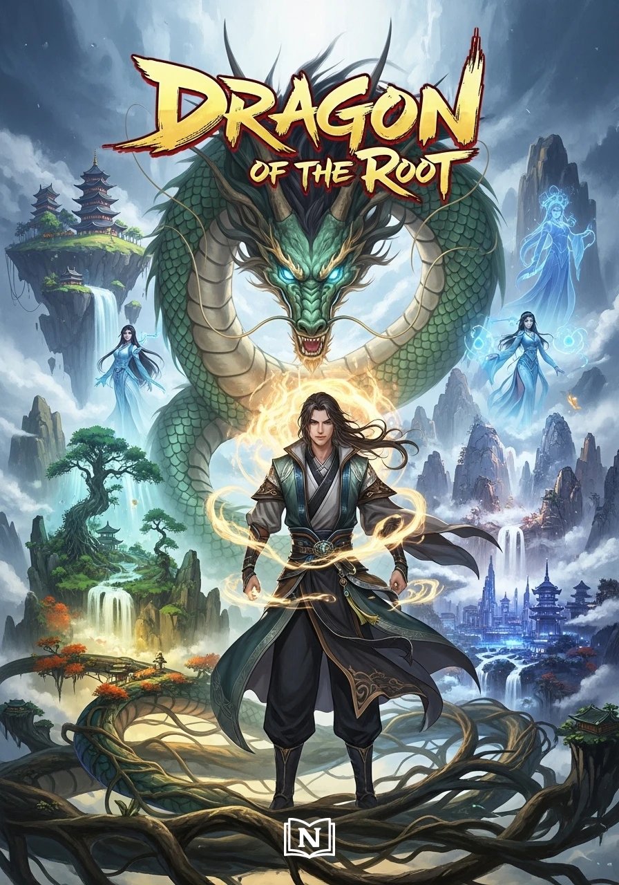 Cover of Dragon of the Root Novel