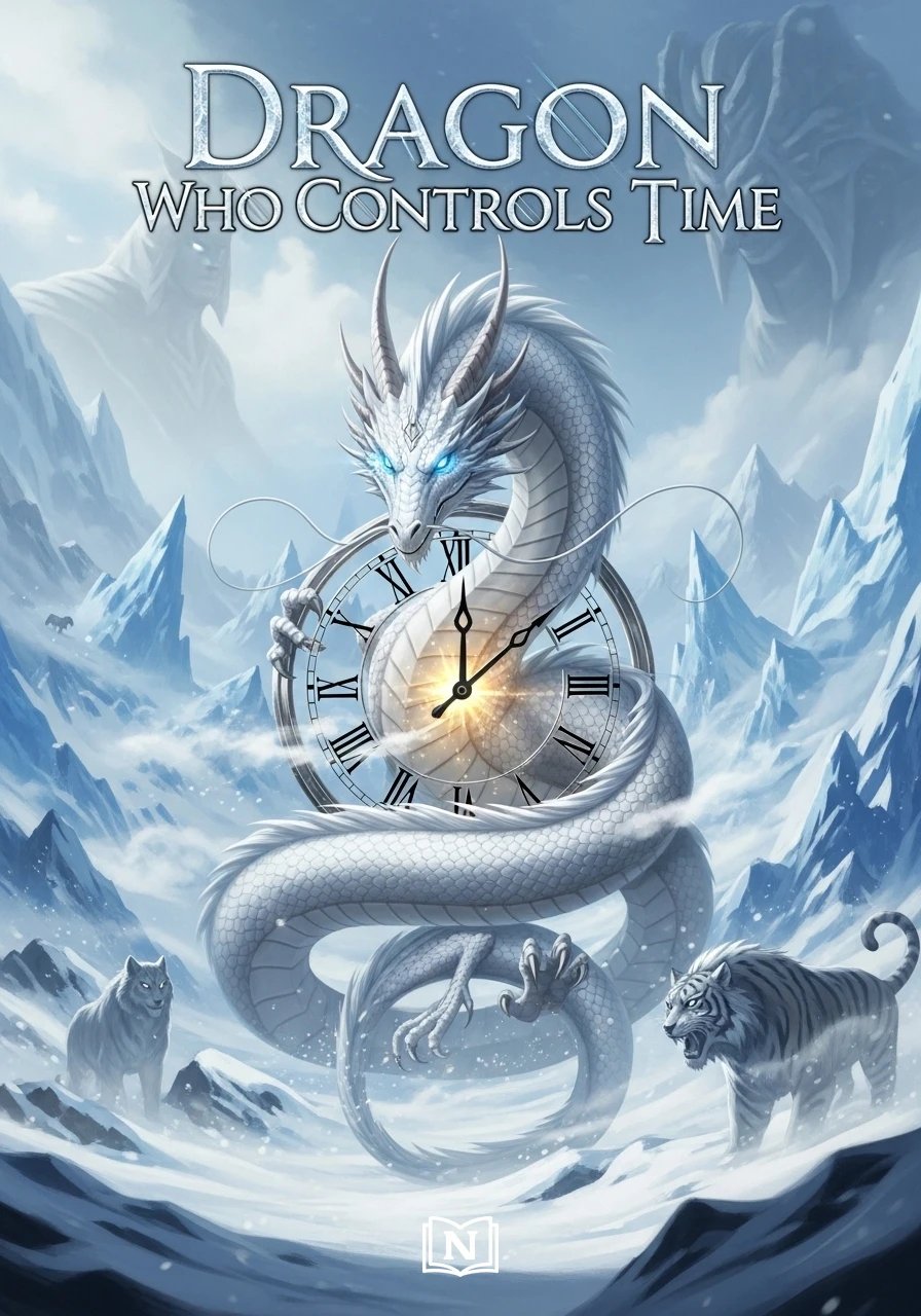 Cover of Dragon Who Controls Time Novel