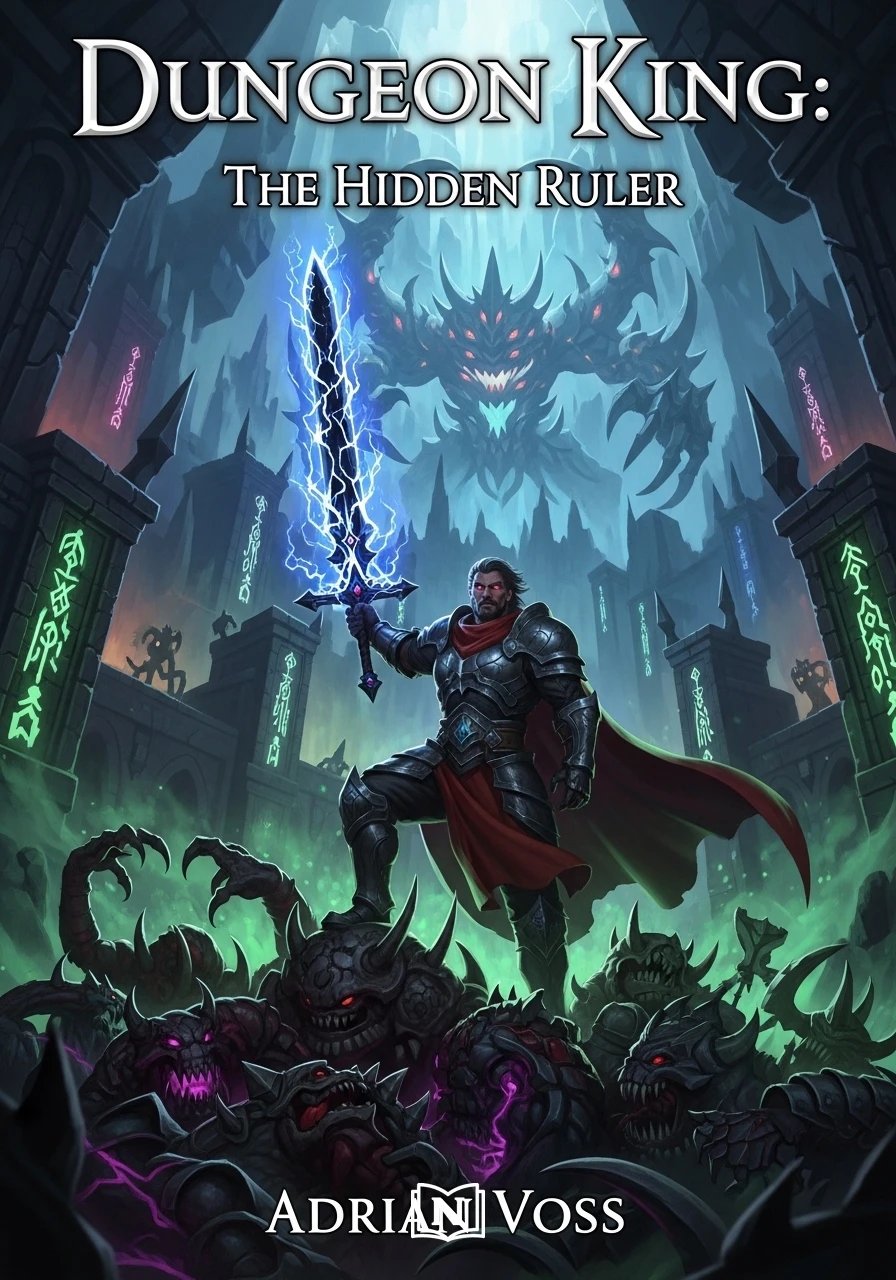 Cover of Dungeon King: The Hidden Ruler Novel
