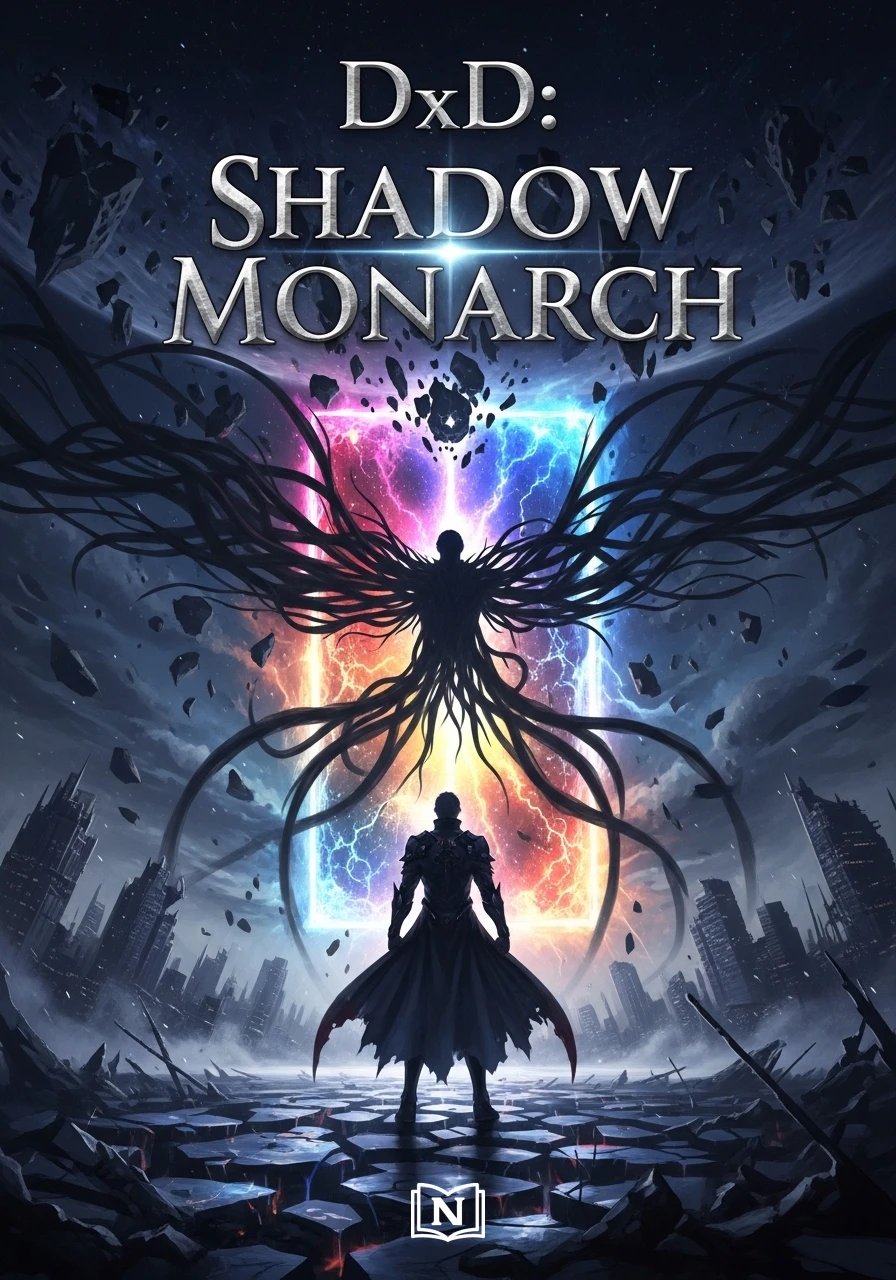 Cover of DxD: Shadow Monarch Novel