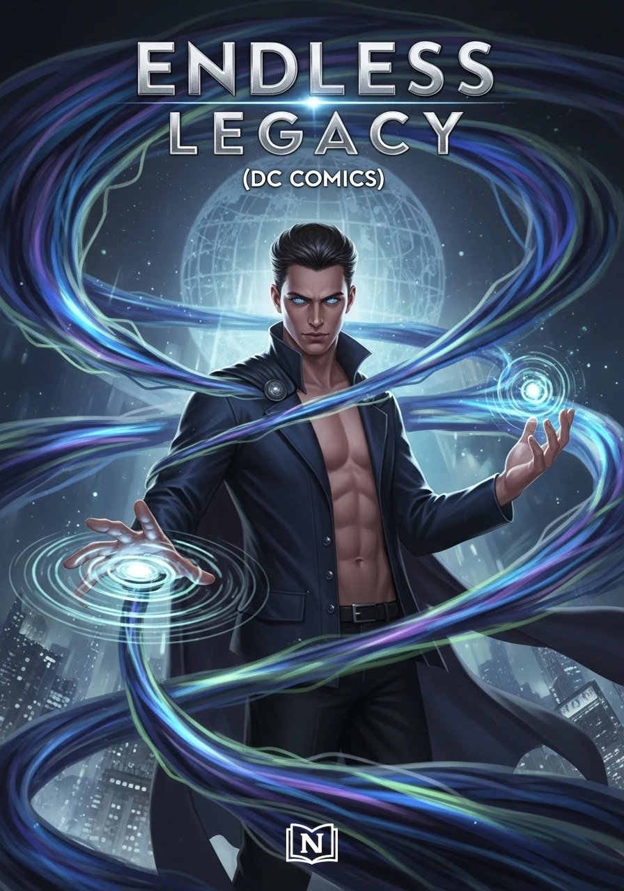 Cover of Endless Legacy (DC Comics) Novel