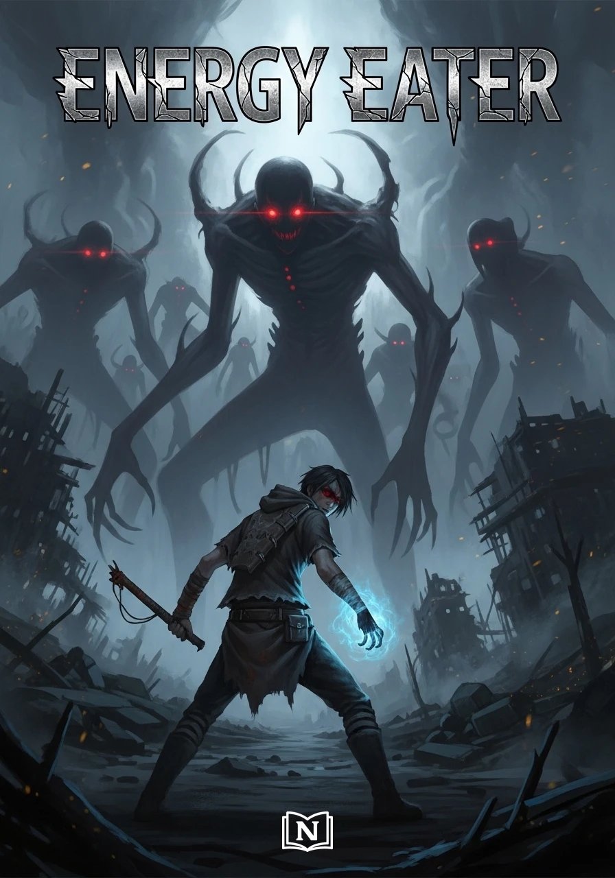 Cover of Energy Eater Novel