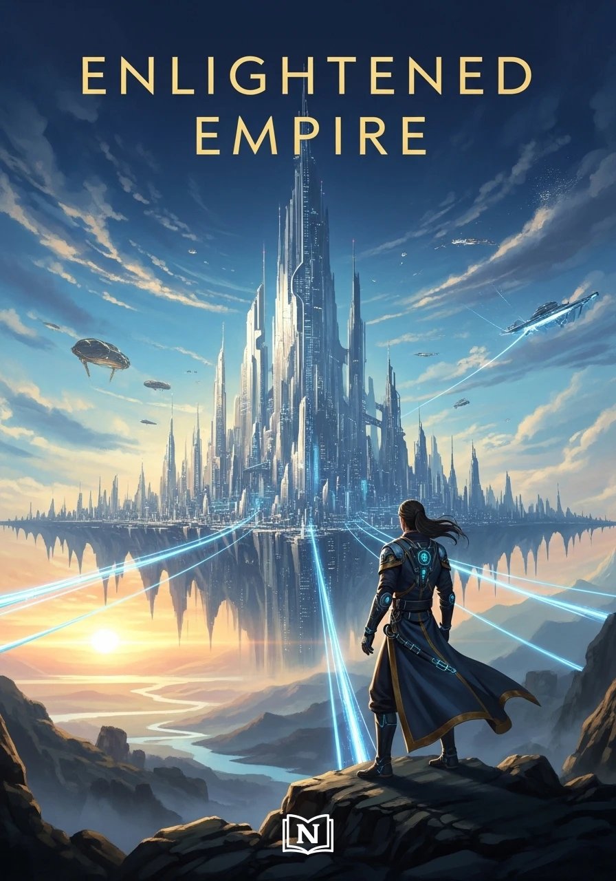 Cover of Enlightened Empire Novel