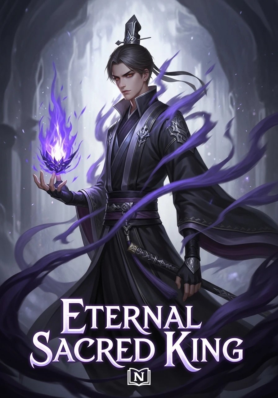 Cover of Eternal Sacred King Novel
