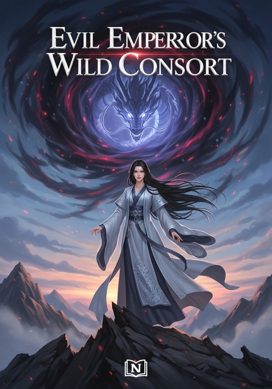 Cover of Evil Emperor's Wild Consort Novel