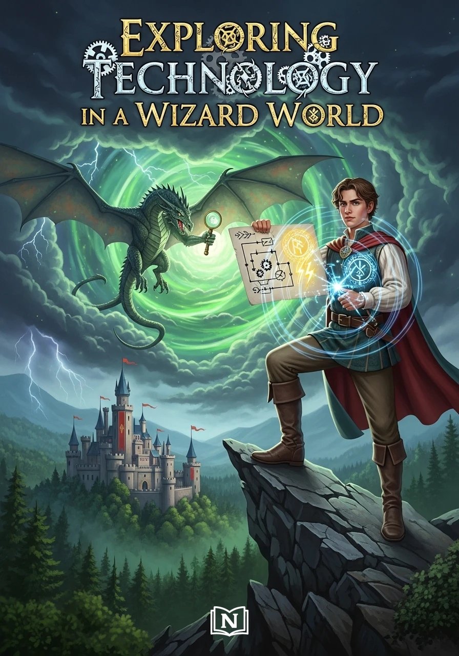 Cover of Exploring Technology in a Wizard World