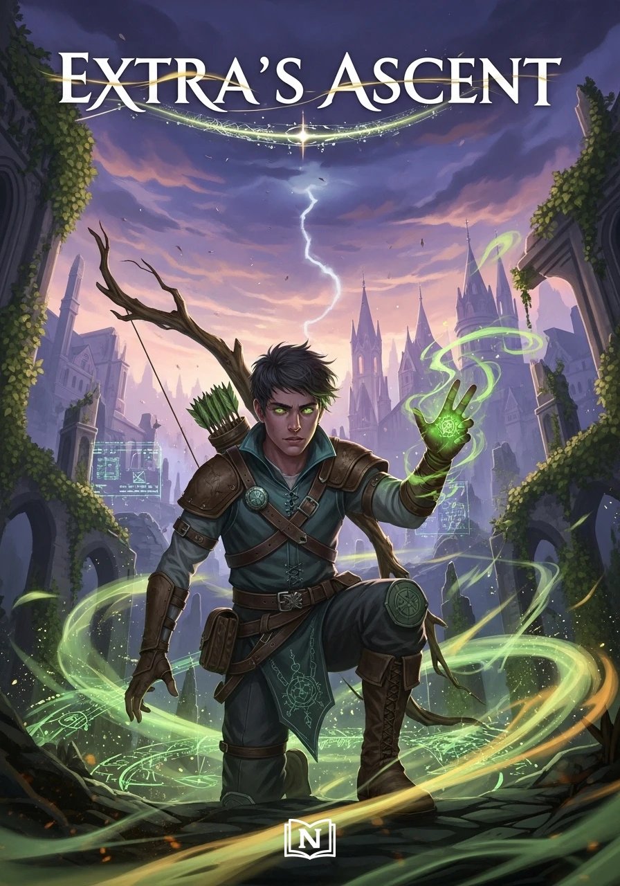 Cover of Extra's Ascent Novel