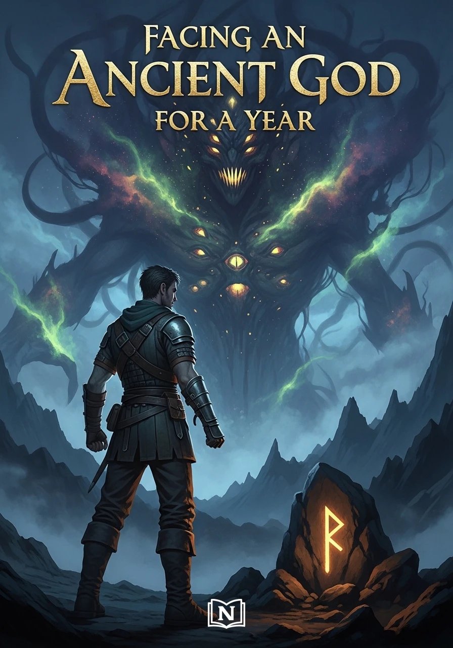 Cover of Facing an Ancient God for a Year