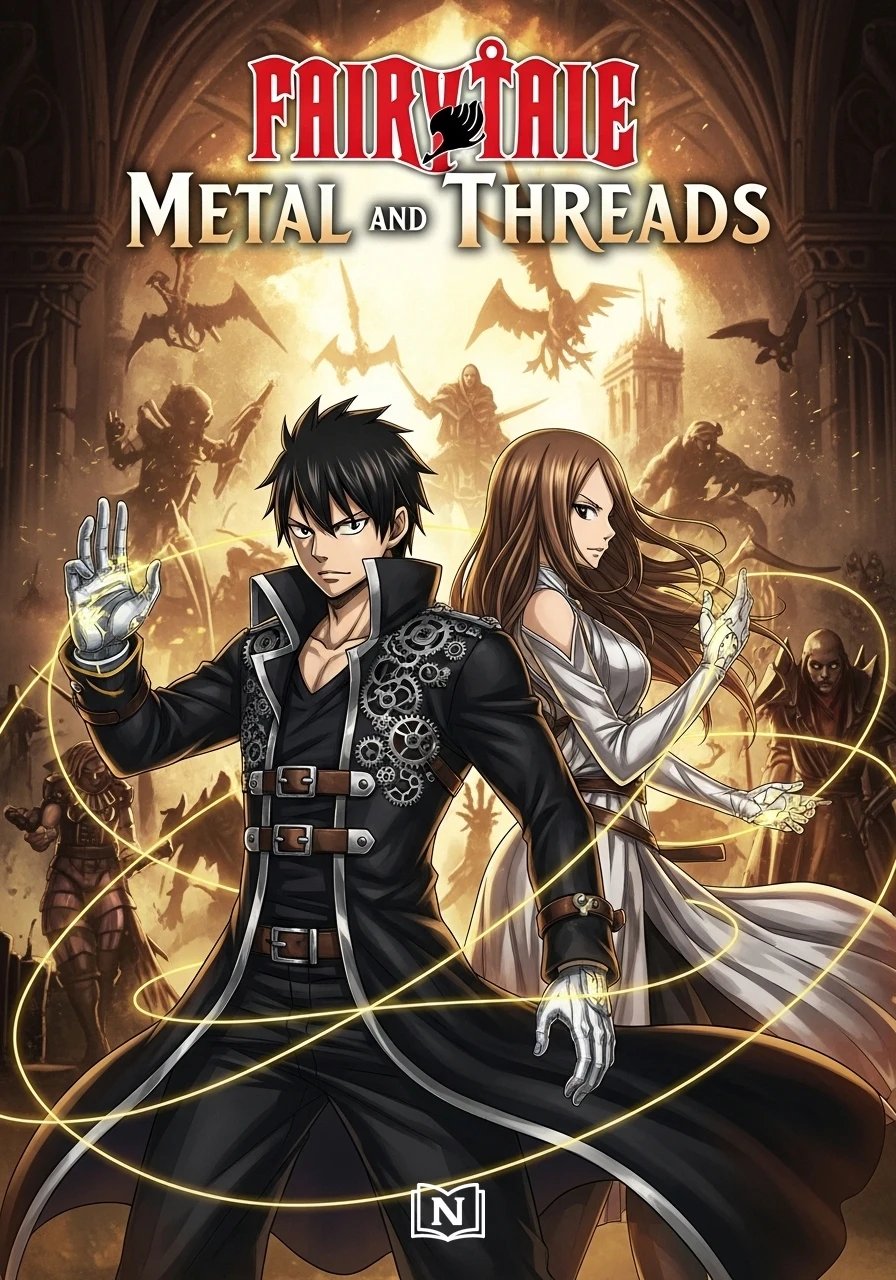 Cover of Fairy Tail: Metal and Threads