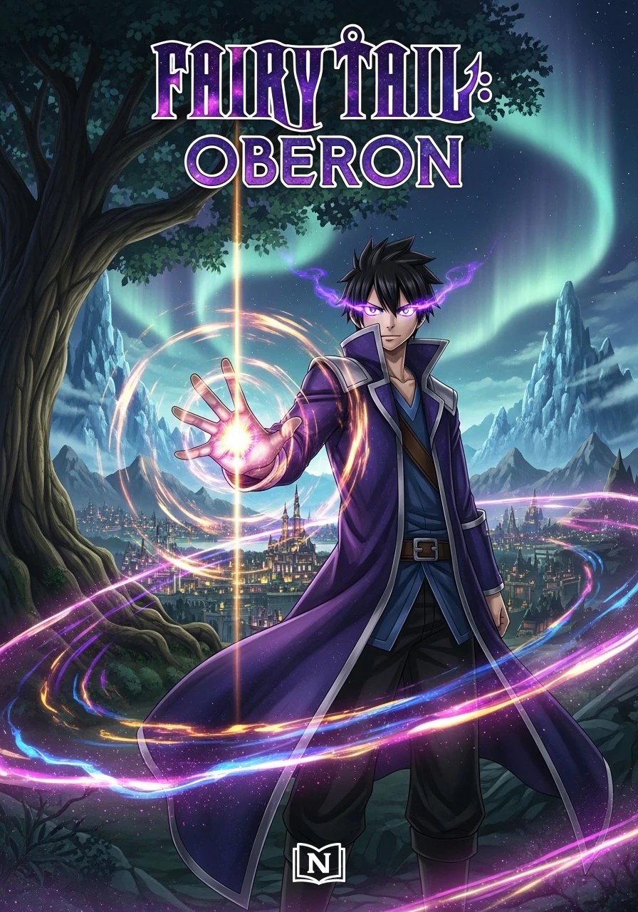 Cover of Fairy Tail: Oberon