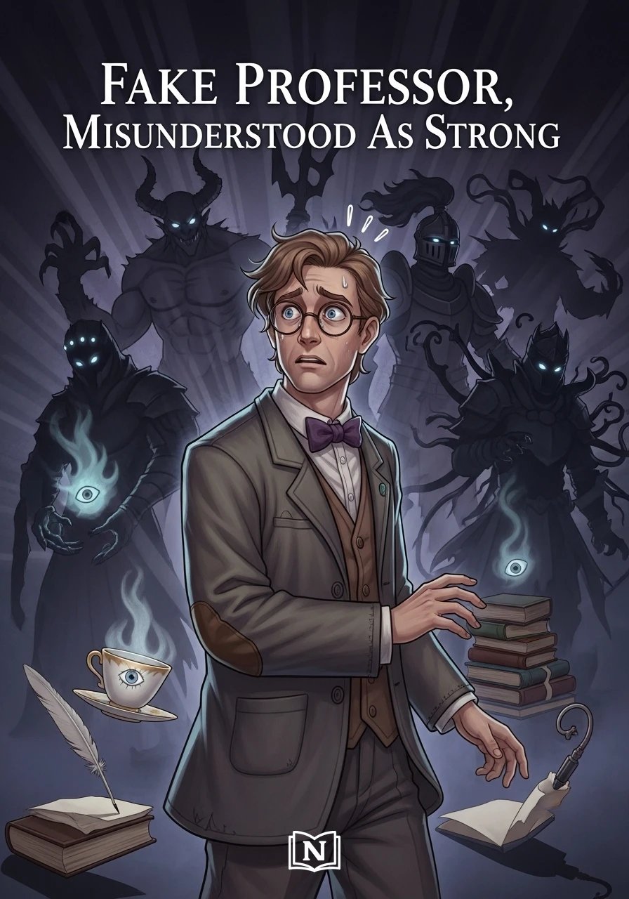 Cover of Fake Professor, Misunderstood As Strong Novel
