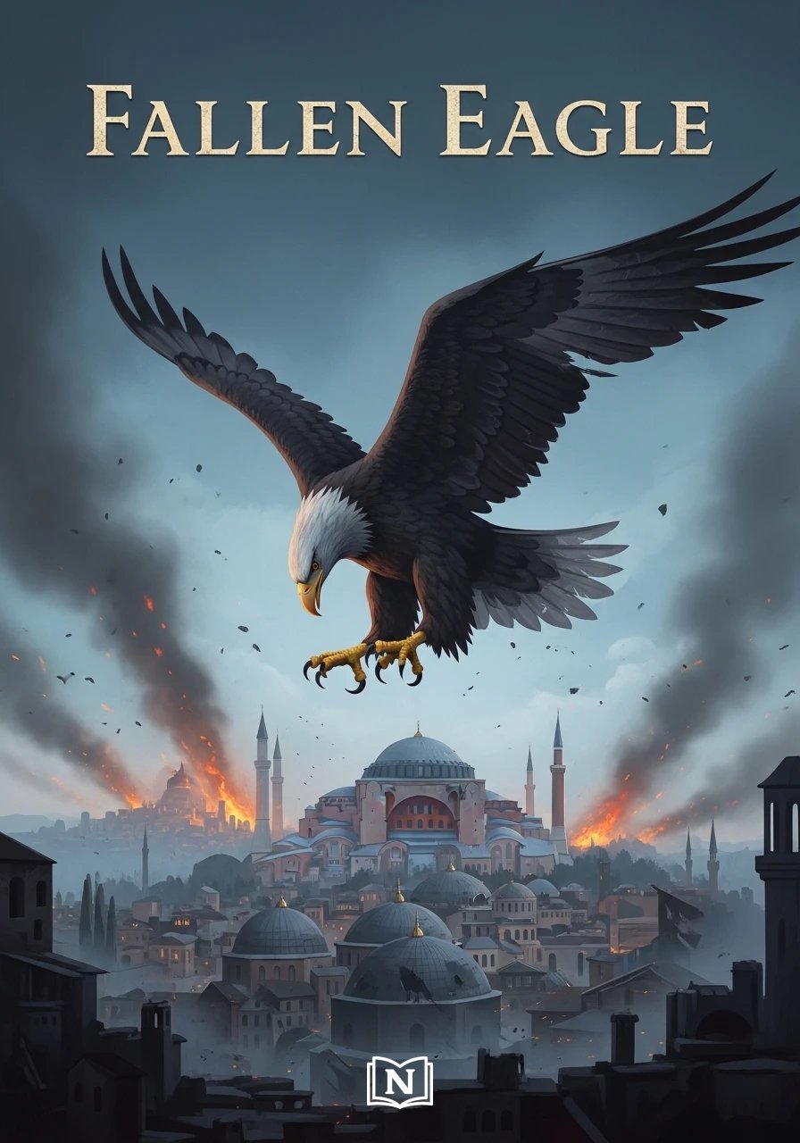 Cover of Fallen Eagle Novel