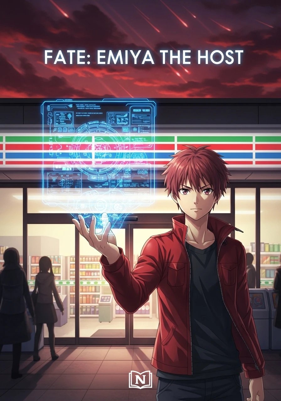 Cover of Fate: Emiya the Host Novel