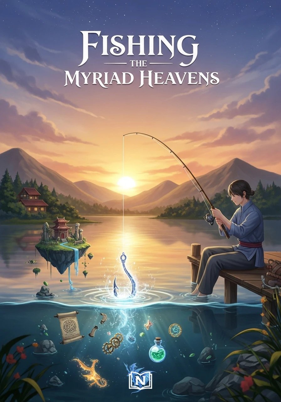 Cover of Fishing the Myriad Heavens Novel