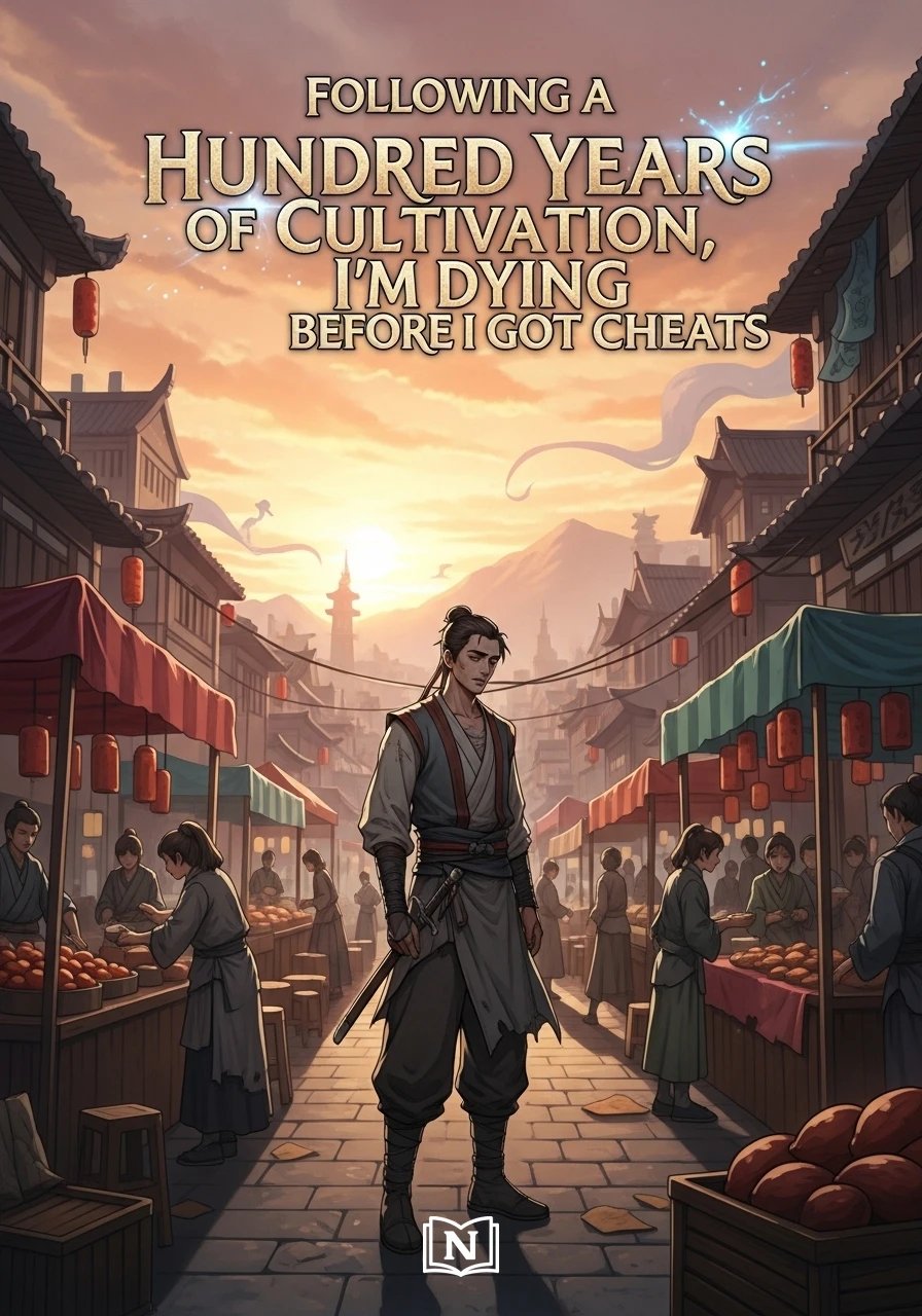Cover of Following a Hundred Years of Cultivation, I’m dying Before I Got Cheats