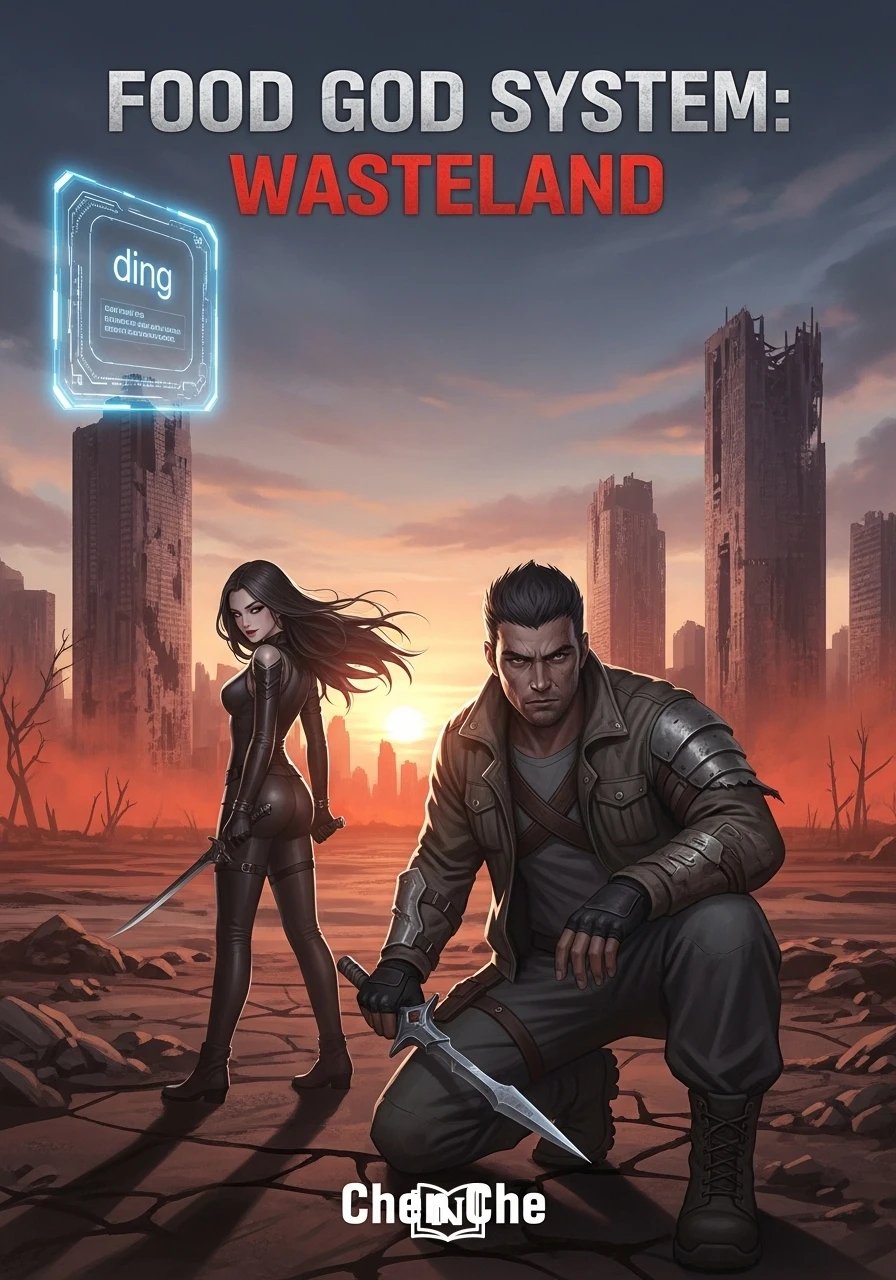 Cover of Food God System: Wasteland Novel