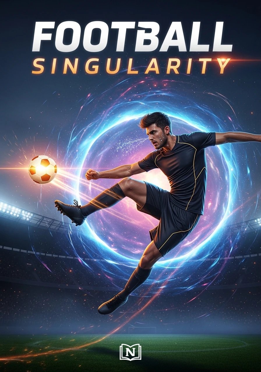 Cover of Football singularity Novel