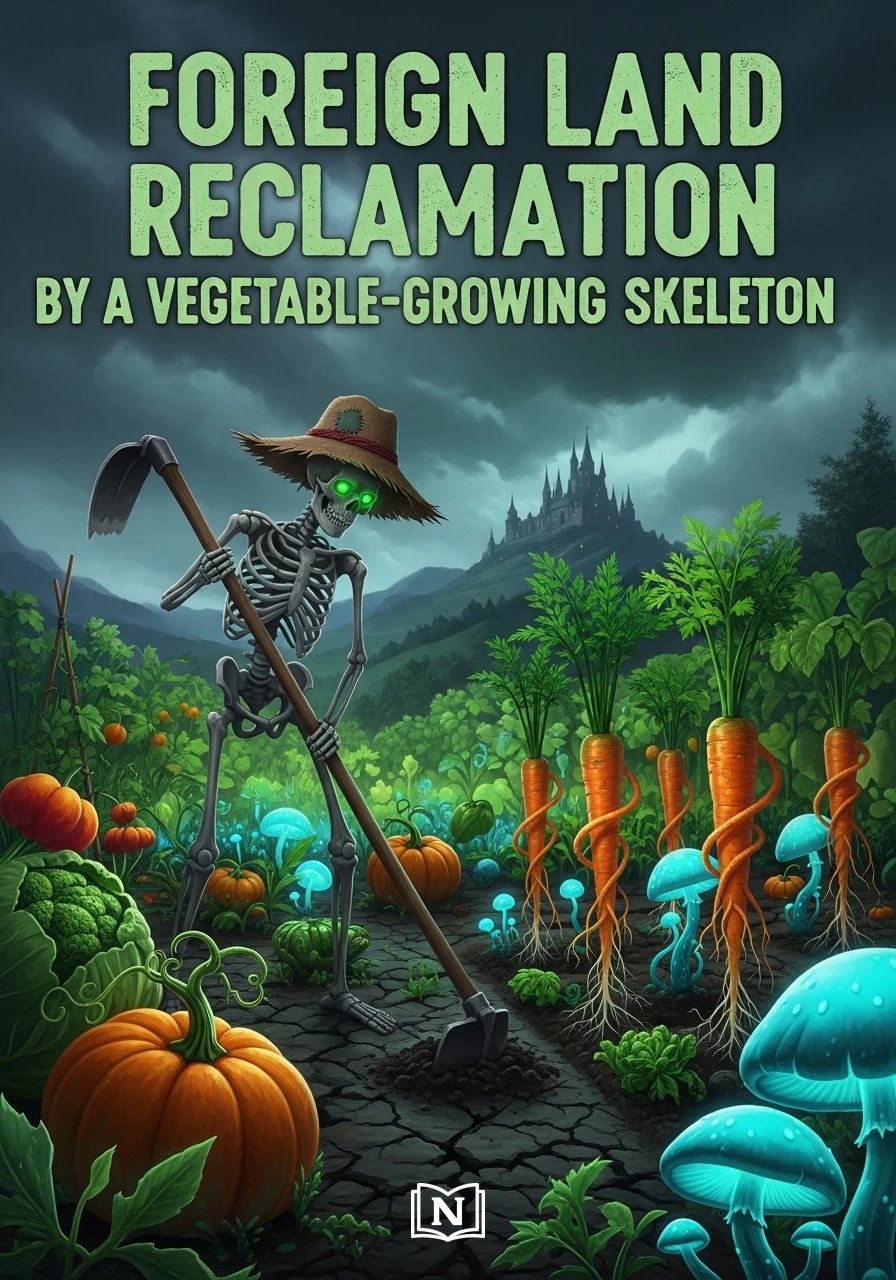 Cover of Foreign Land Reclamation By a Vegetable-growing Skeleton