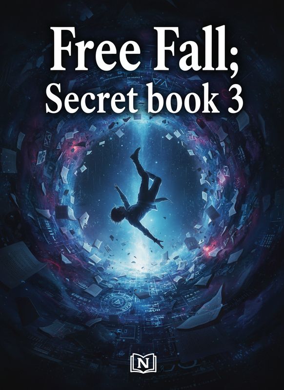 Cover of Free Fall：Secret book 3