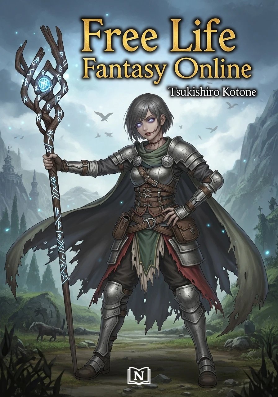 Cover of Free Life Fantasy Online Novel