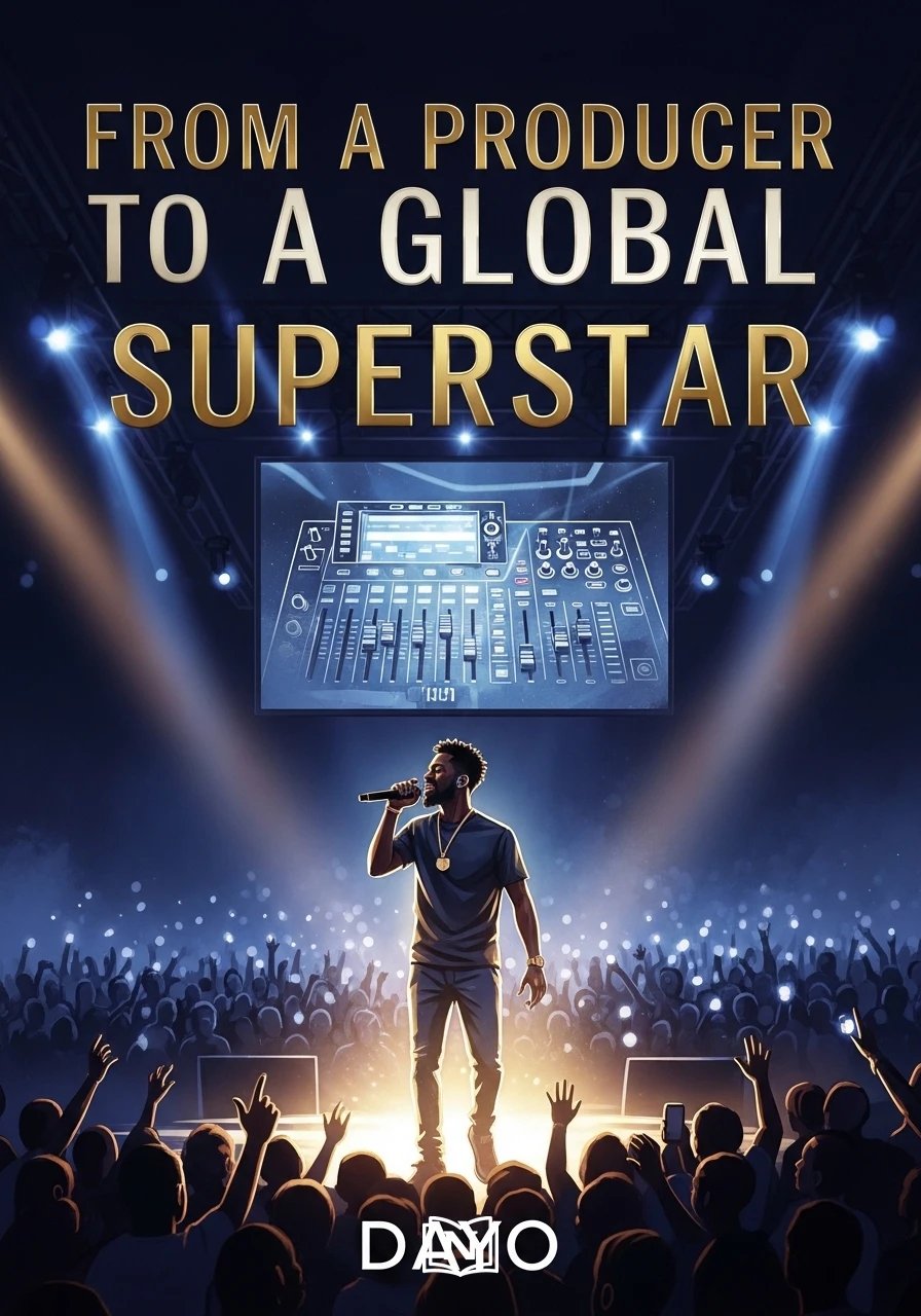 Cover of From A Producer To A Global Superstar Novel