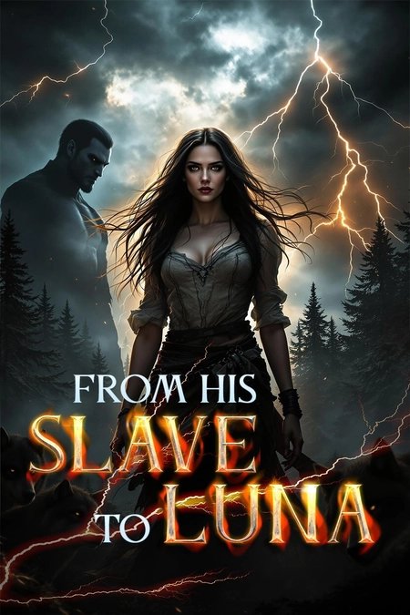 Cover of From His Slave to Luna