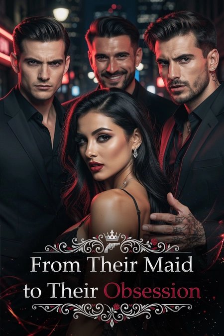 Cover of From Their Maid to Their Obsession
