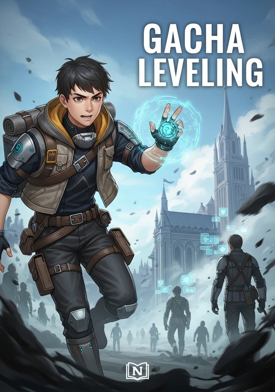 Cover of Gacha Leveling Novel